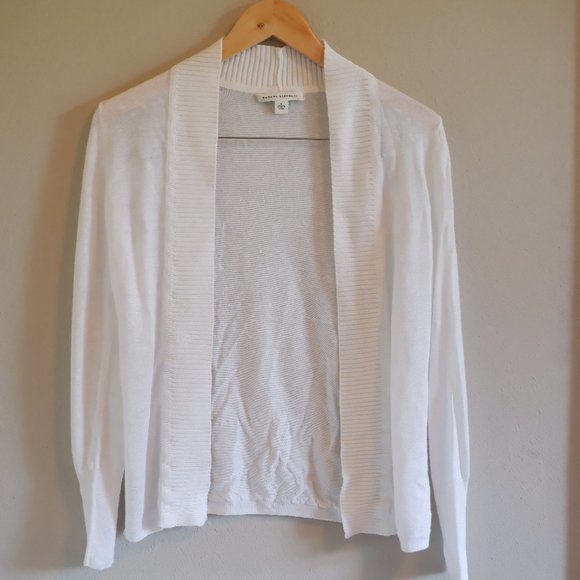 Banana Republic Tops - Banana Republic white women cardigan
